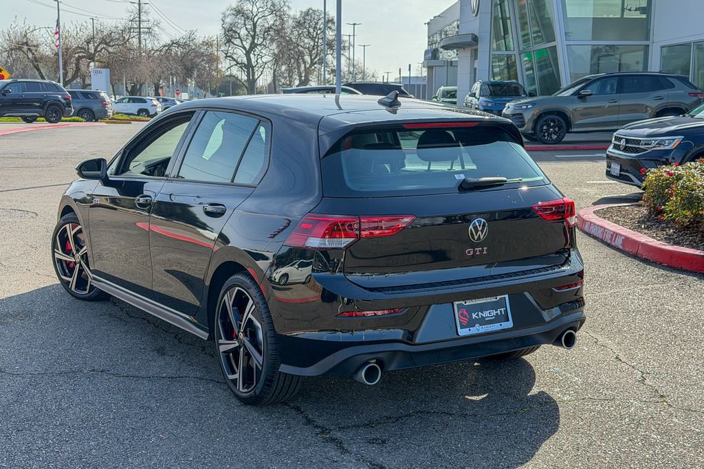 New 2025 Volkswagen GTI SE image 10