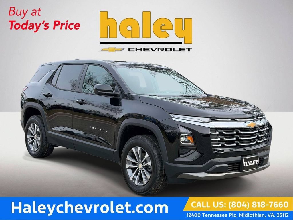 New 2026 Chevrolet Equinox LT