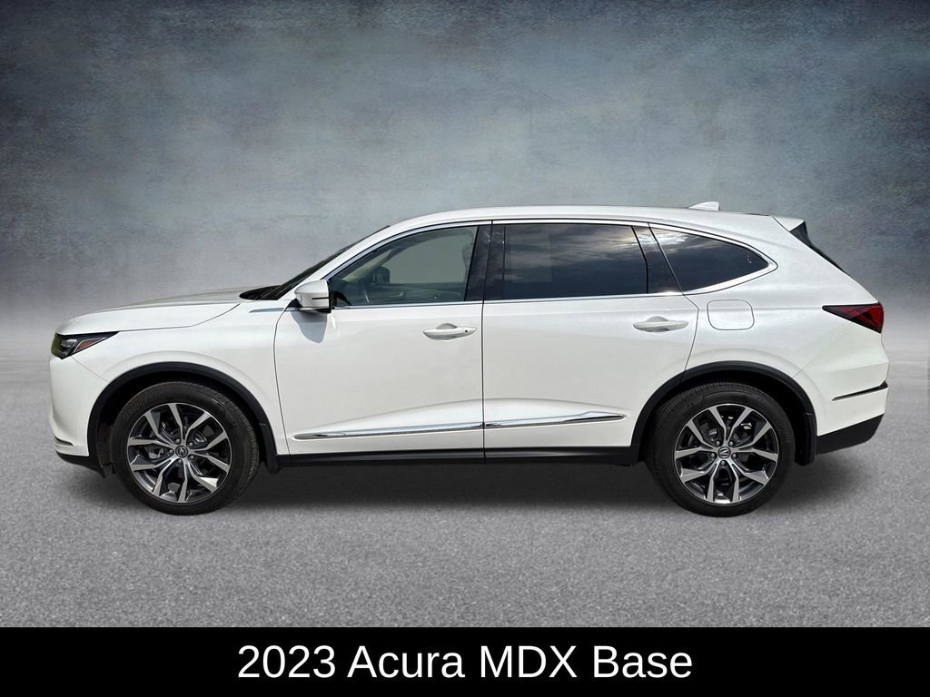 Used 2023 Acura MDX SH-AWD w/ Technology Package image 2