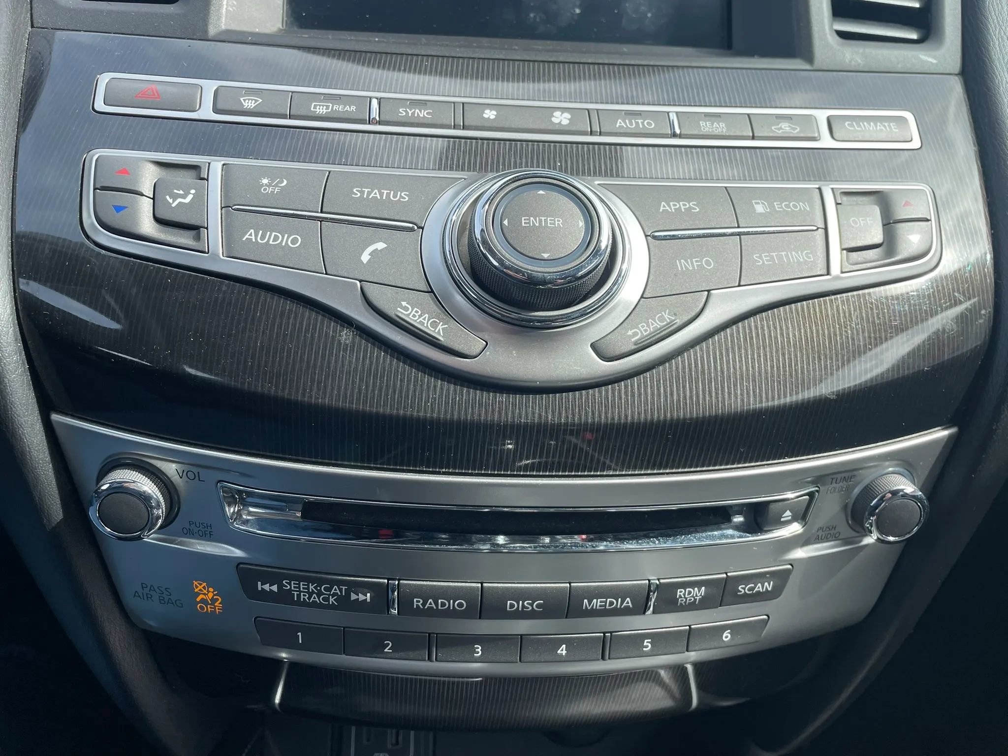 Used 2020 INFINITI QX60 Pure image 8