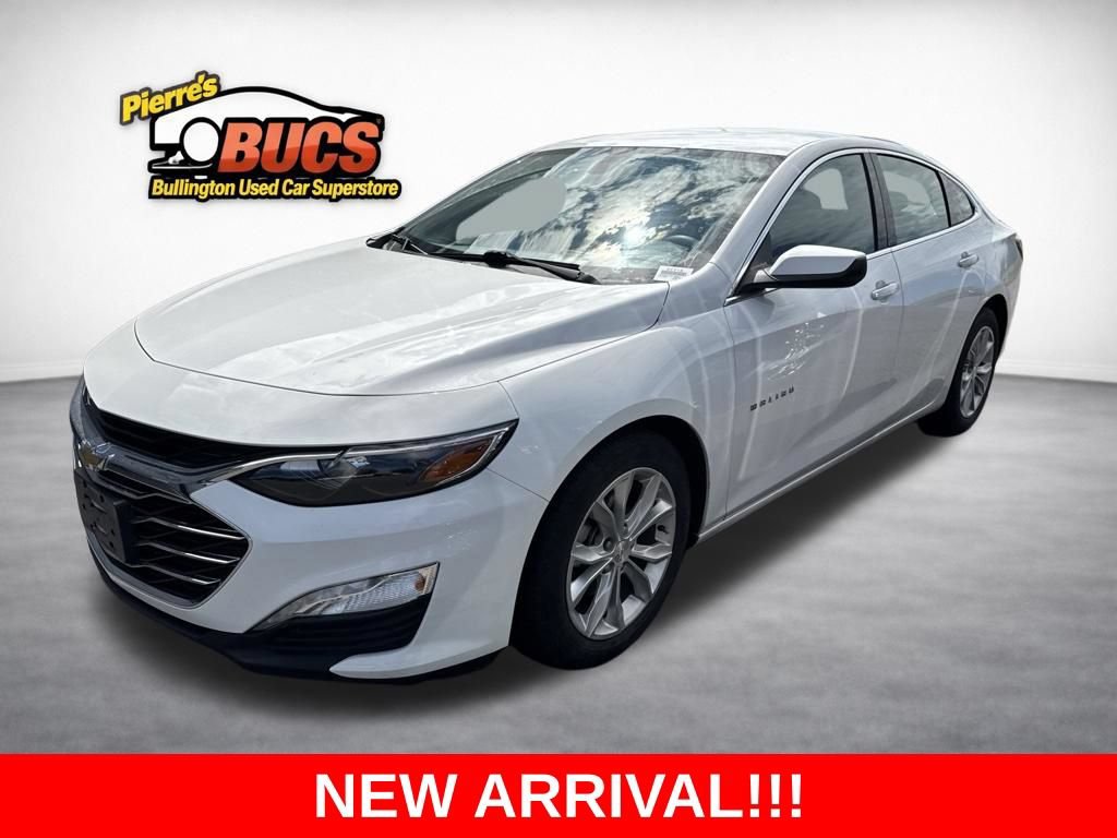 Used 2022 Chevrolet Malibu LT