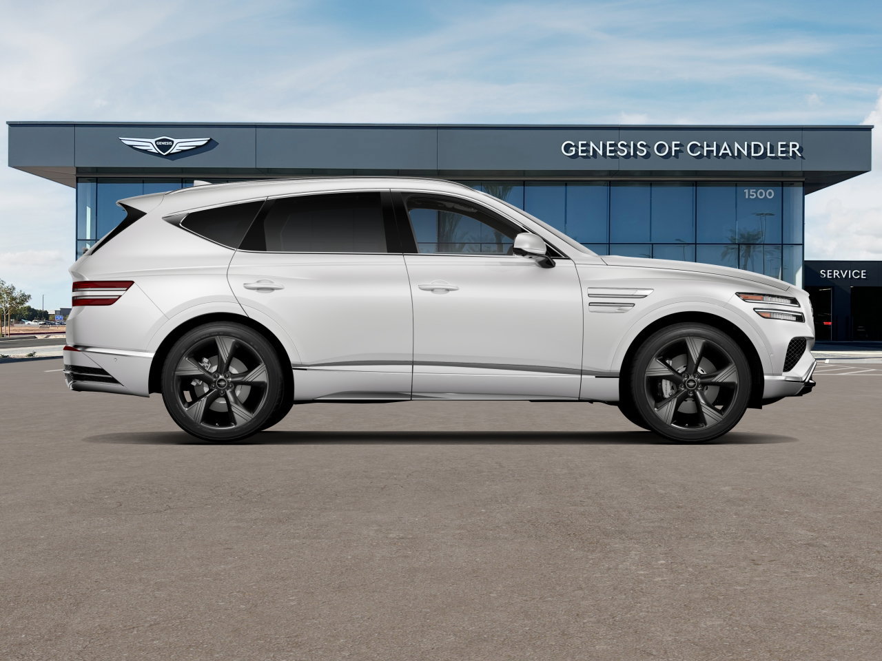 New 2026 Genesis GV80 2.5T Prestige AWD/4WD image 4