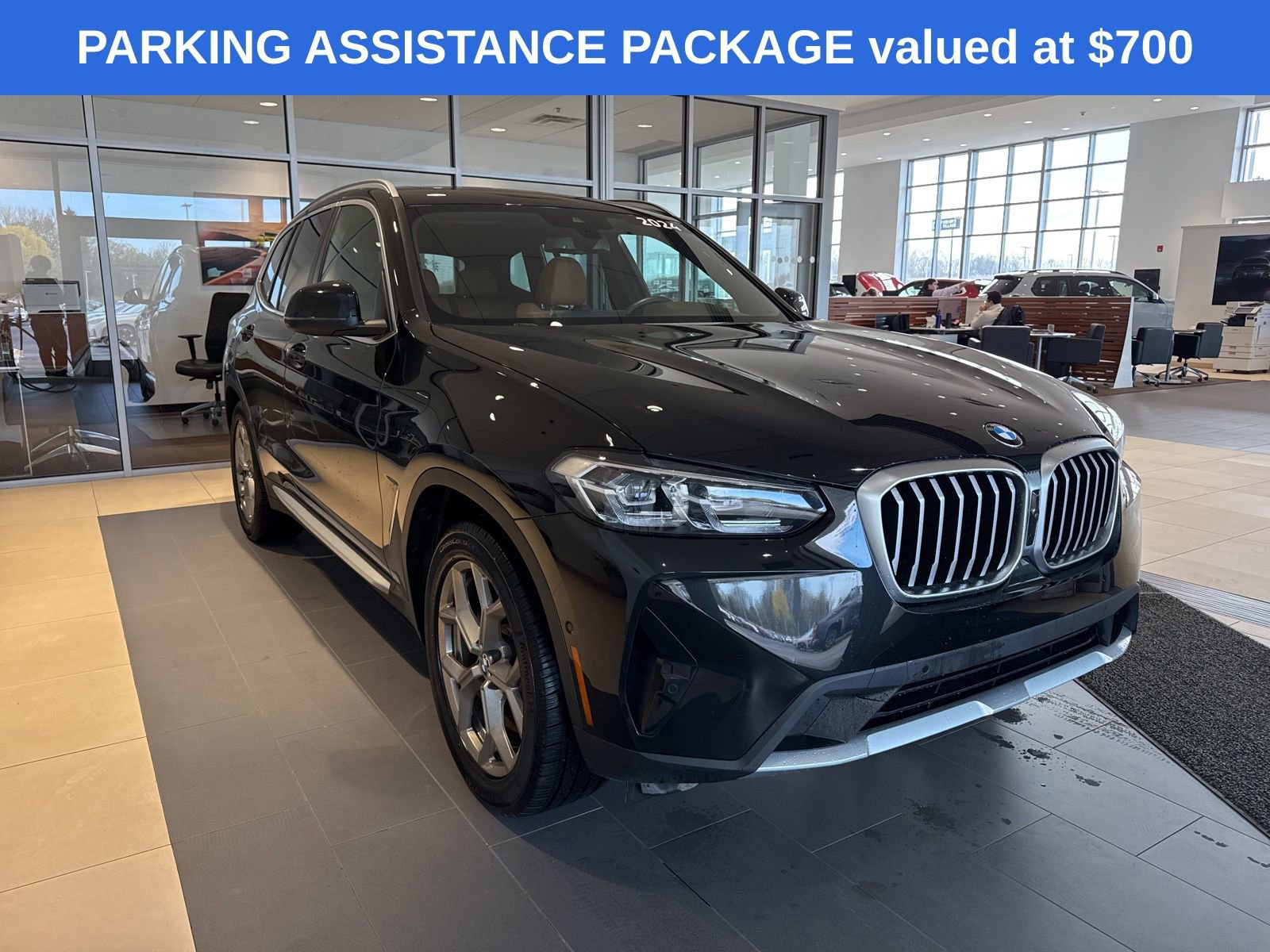 Certified 2024 BMW X3 xDrive30i w/ Convenience Package AWD/4WD image 3