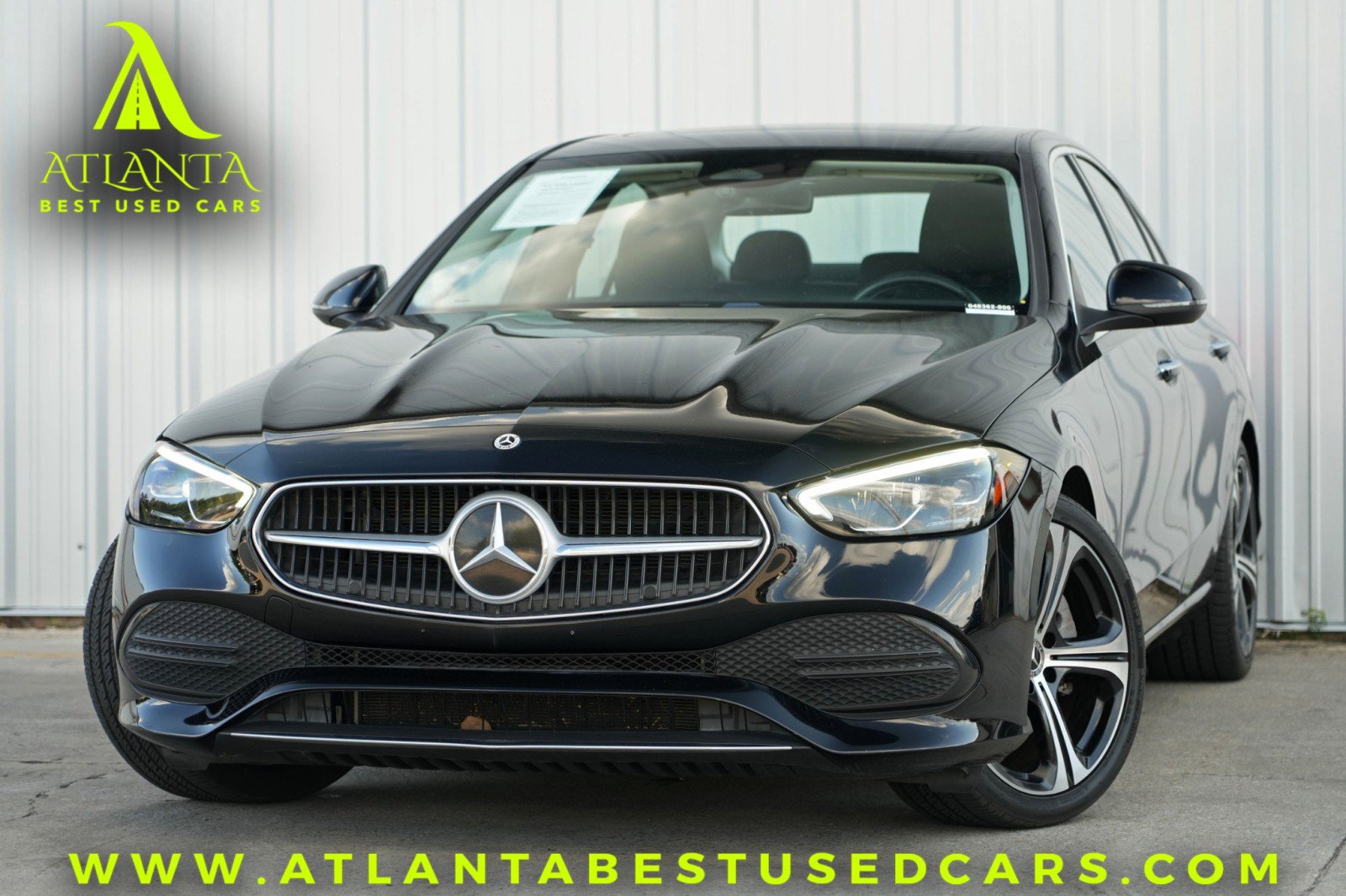 Used 2022 Mercedes-Benz C 300 Sedan image 1