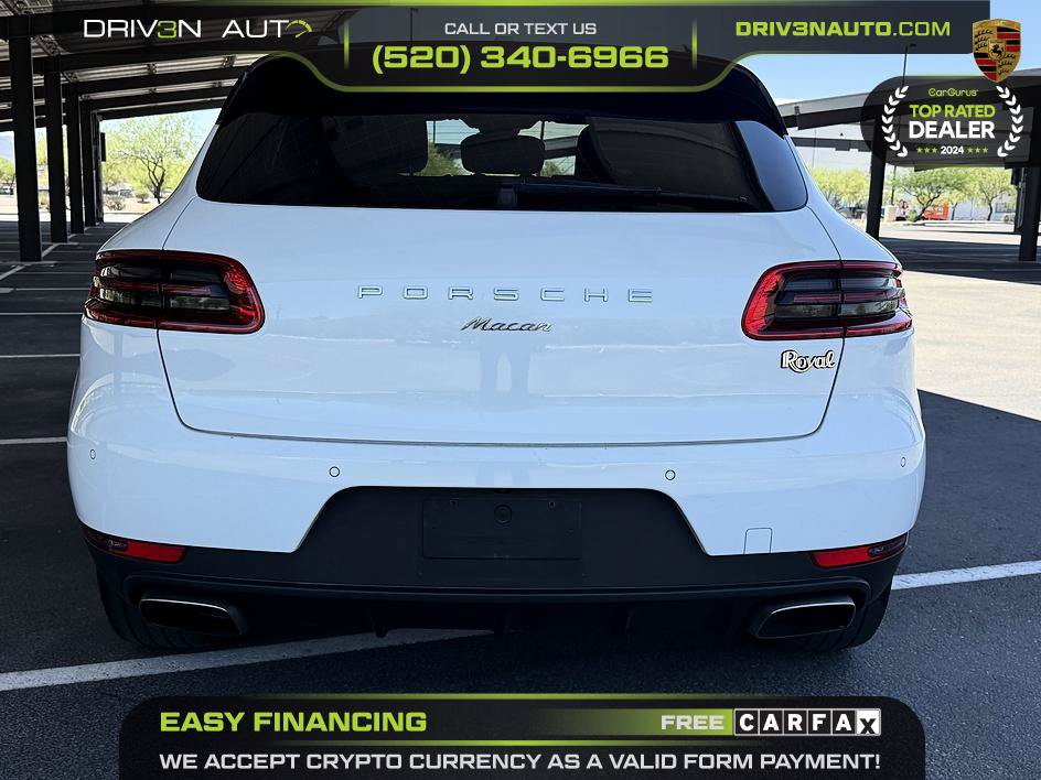 Used 2018 Porsche Macan AWD/4WD image 6