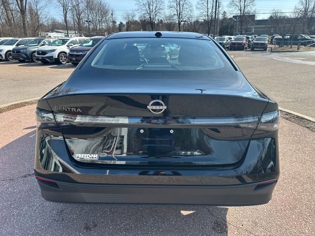 New 2026 Nissan Sentra SV image 2