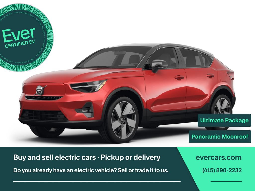 Used 2023 Volvo C40 P8 Recharge Ultimate