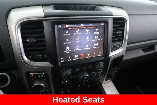 Used 2019 RAM 1500 Classic SLT w/ Black Appearance Group AWD/4WD image 4