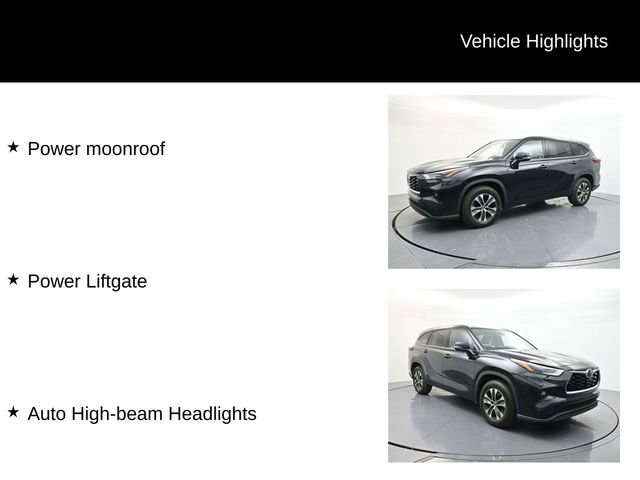 Used 2022 Toyota Highlander XLE image 4