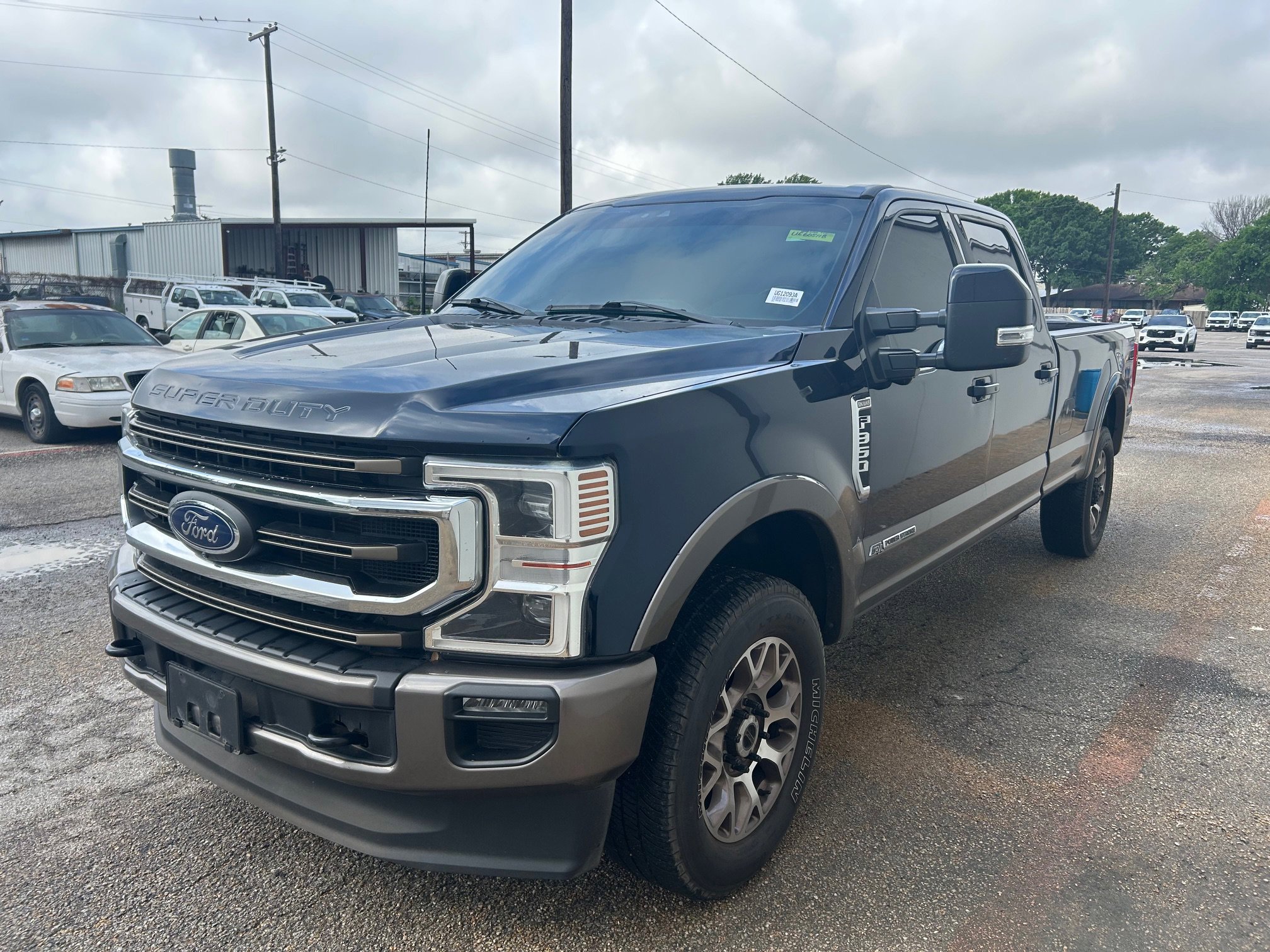 Used 2022 Ford F350 King Ranch w/ King Ranch Ultimate Package image 5