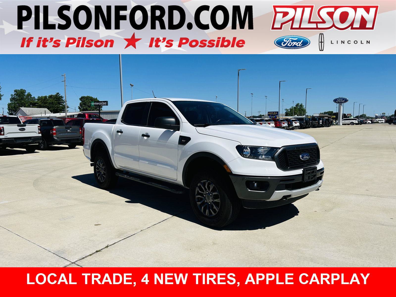 Used 2021 Ford Ranger XLT w/ Equipment Group 301A Mid AWD/4WD video 1