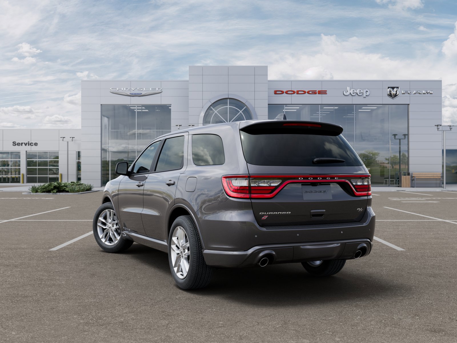 New 2025 Dodge Durango R/T w/ Trailer Tow Group IV image 3