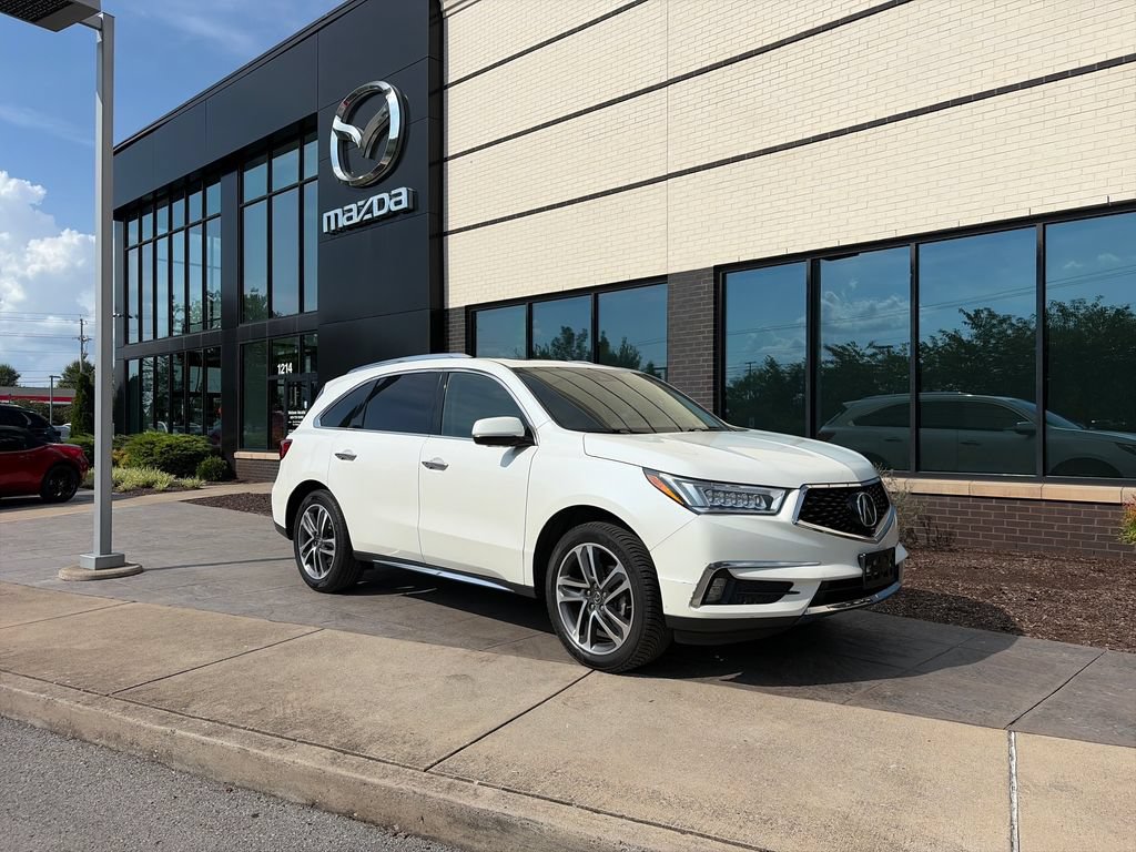 Used 2018 Acura MDX FWD w/ Advance Package image 1