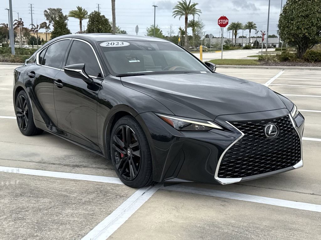 Used 2023 Lexus IS 300 w/ Comfort Package image 12