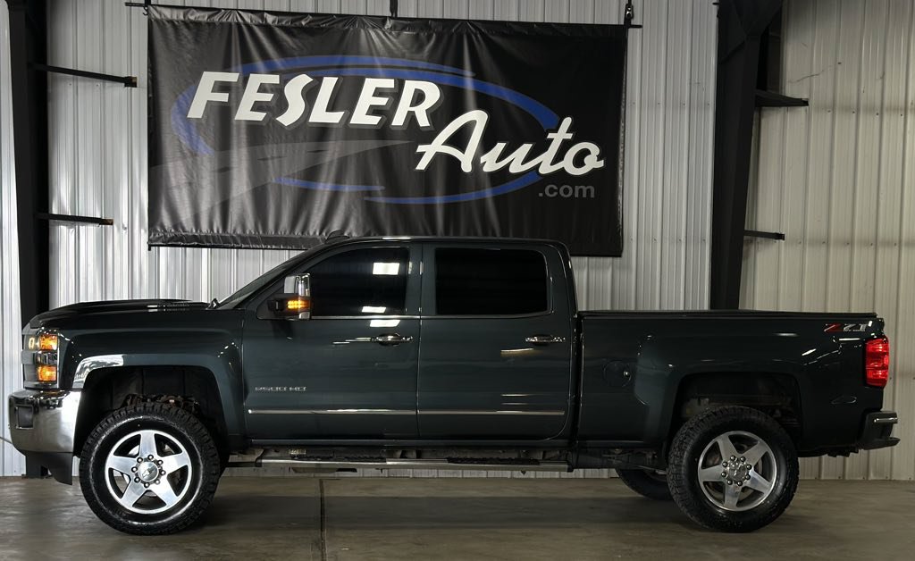 Used 2018 Chevrolet Silverado 2500 LTZ w/ Duramax Plus Package AWD/4WD image 11