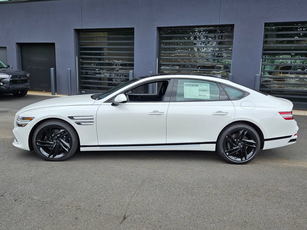 New 2026 Genesis G80 3.5T Prestige AWD/4WD image 4