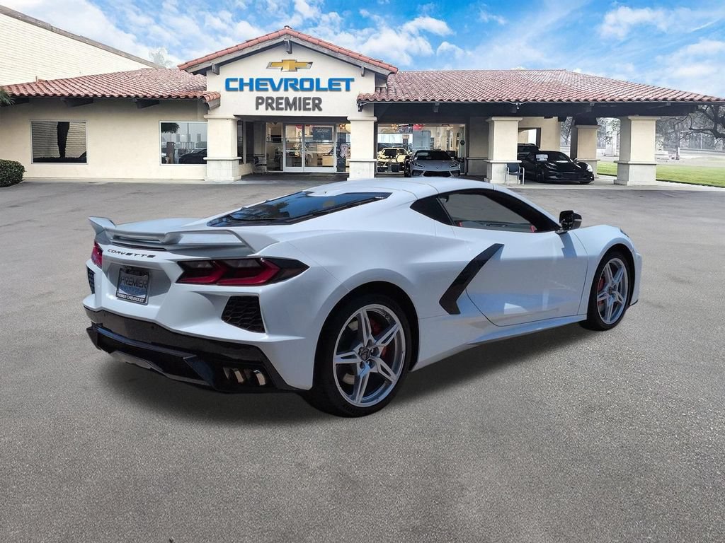 Used 2020 Chevrolet Corvette Stingray Preferred Cpe w/ 2LT Preferred Equipment Group RWD image 8