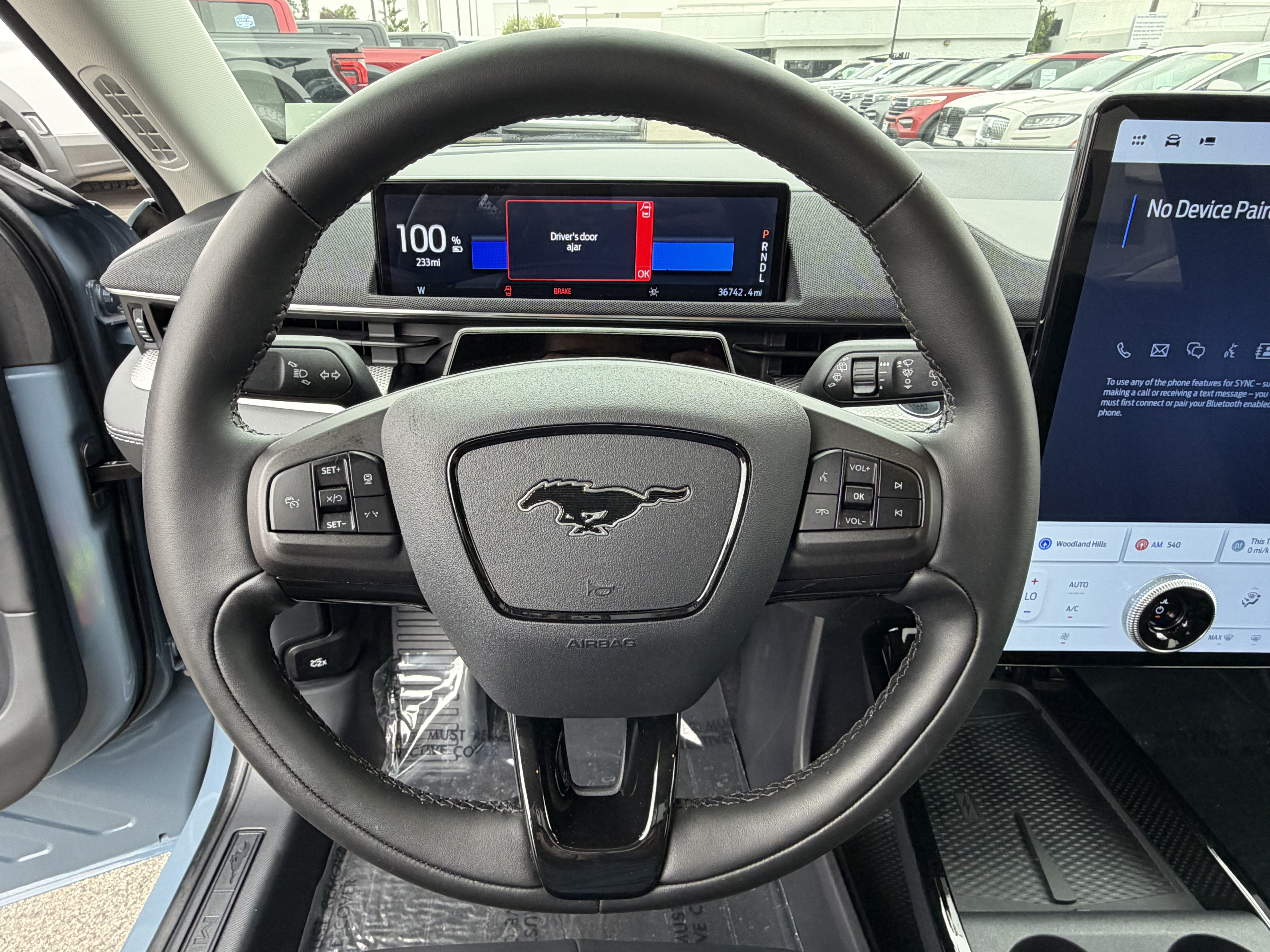 Certified 2023 Ford Mustang Mach-E Select RWD image 16