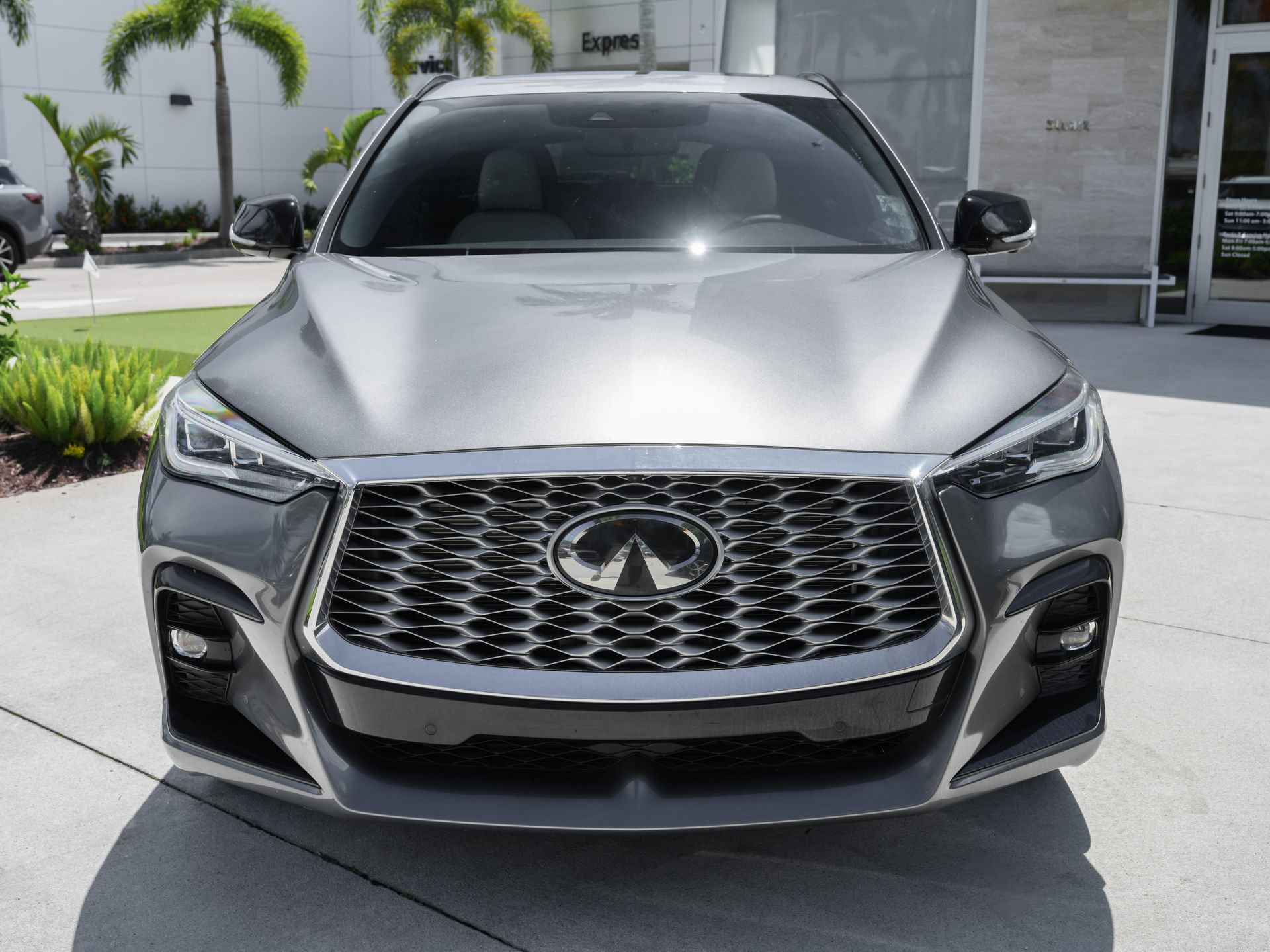 Used 2023 INFINITI QX55 Sensory w/ Lighting Package AWD/4WD image 5
