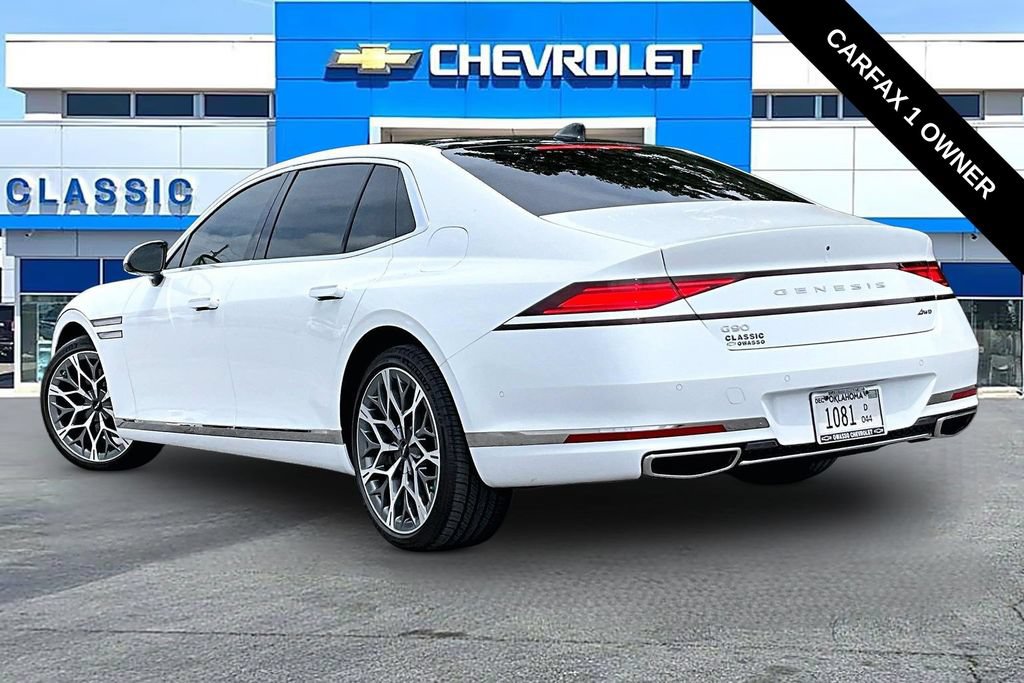 Used 2025 Genesis G90 3.5T AWD/4WD image 3