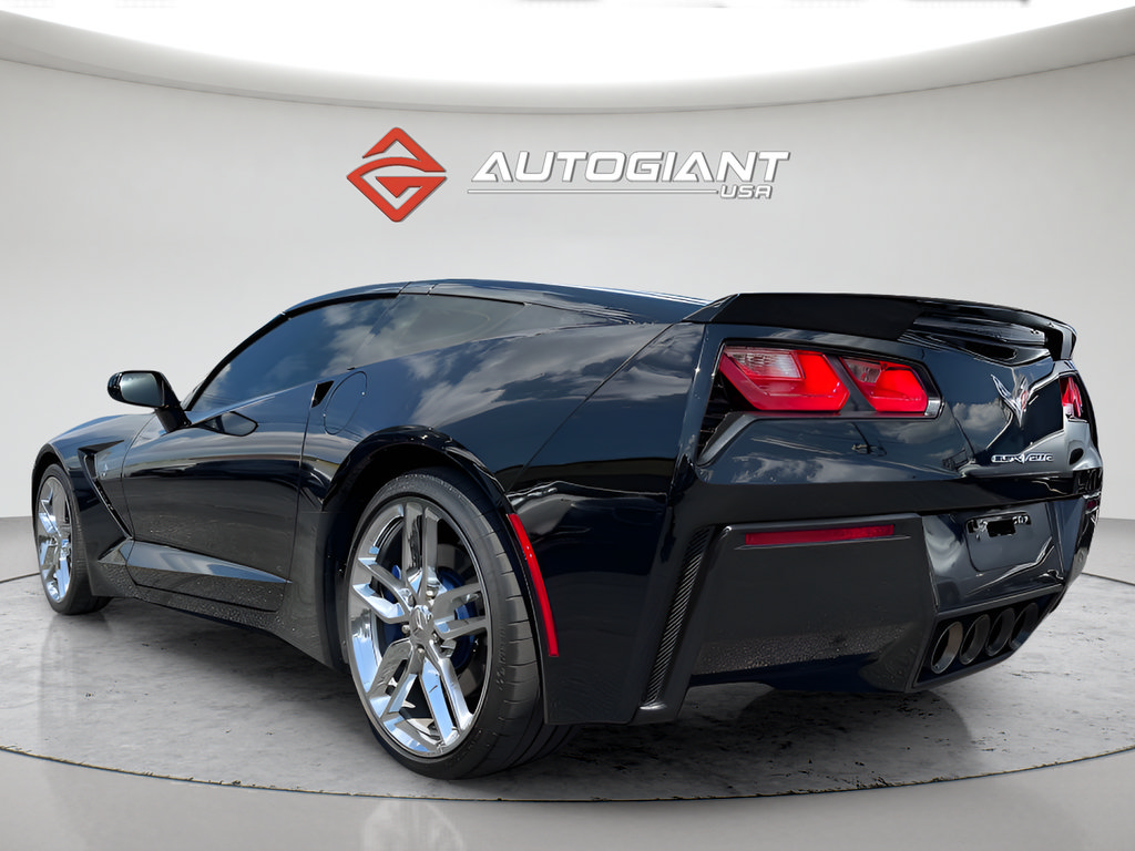 Used 2017 Chevrolet Corvette Stingray Coupe w/ Battery Protection Package RWD image 11