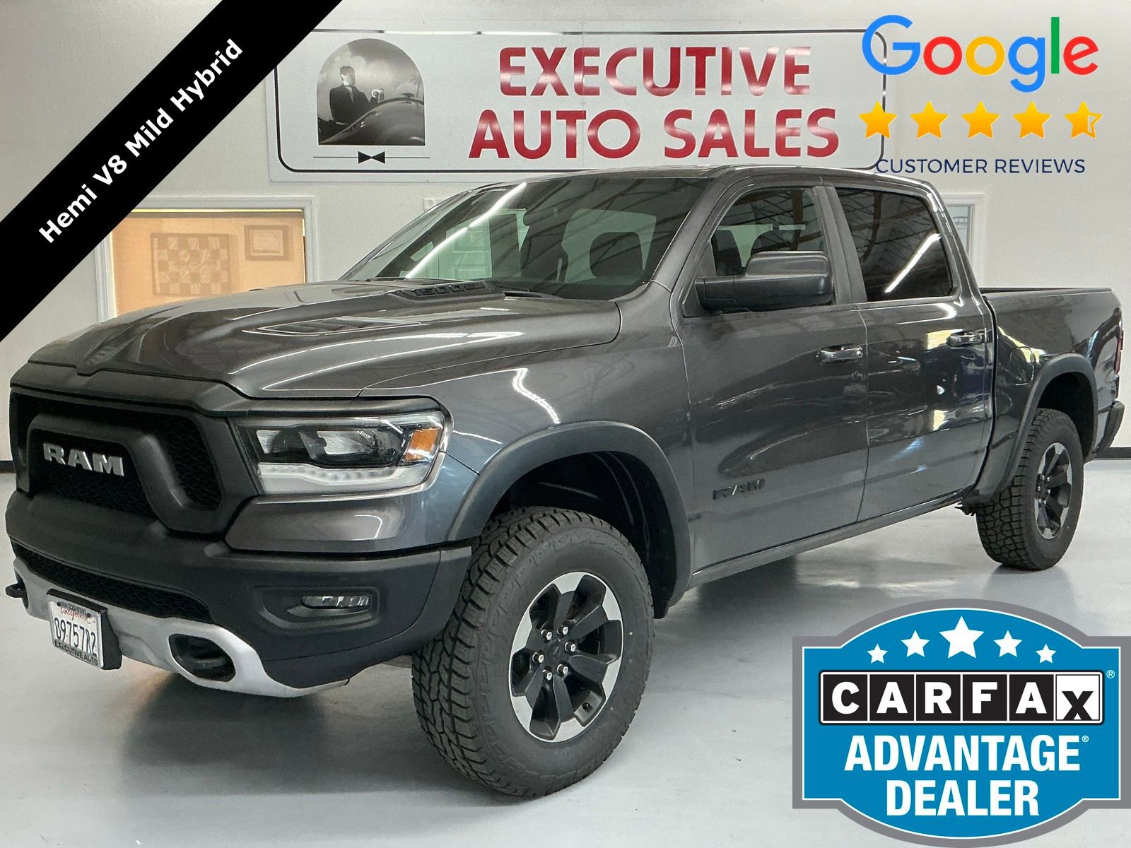 Used 2019 RAM 1500 Rebel