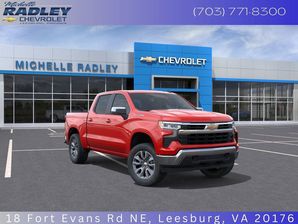 New 2026 Chevrolet Silverado 1500 LT image 1