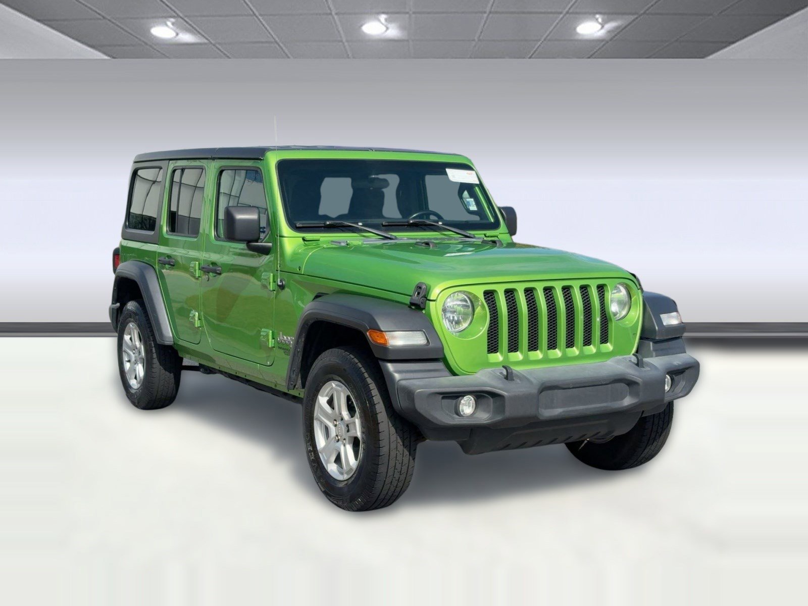 Used 2019 Jeep Wrangler Unlimited Sport S AWD/4WD image 7
