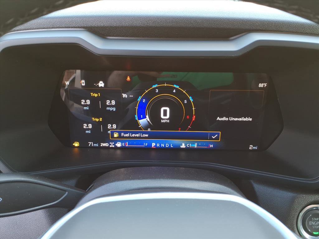 New 2026 Chevrolet Colorado Trail Boss AWD/4WD image 17