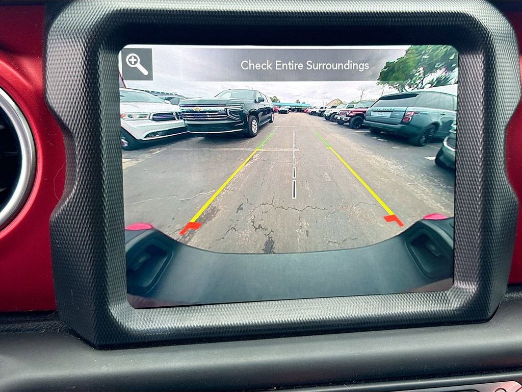 Used 2021 Jeep Gladiator Rubicon AWD/4WD image 14