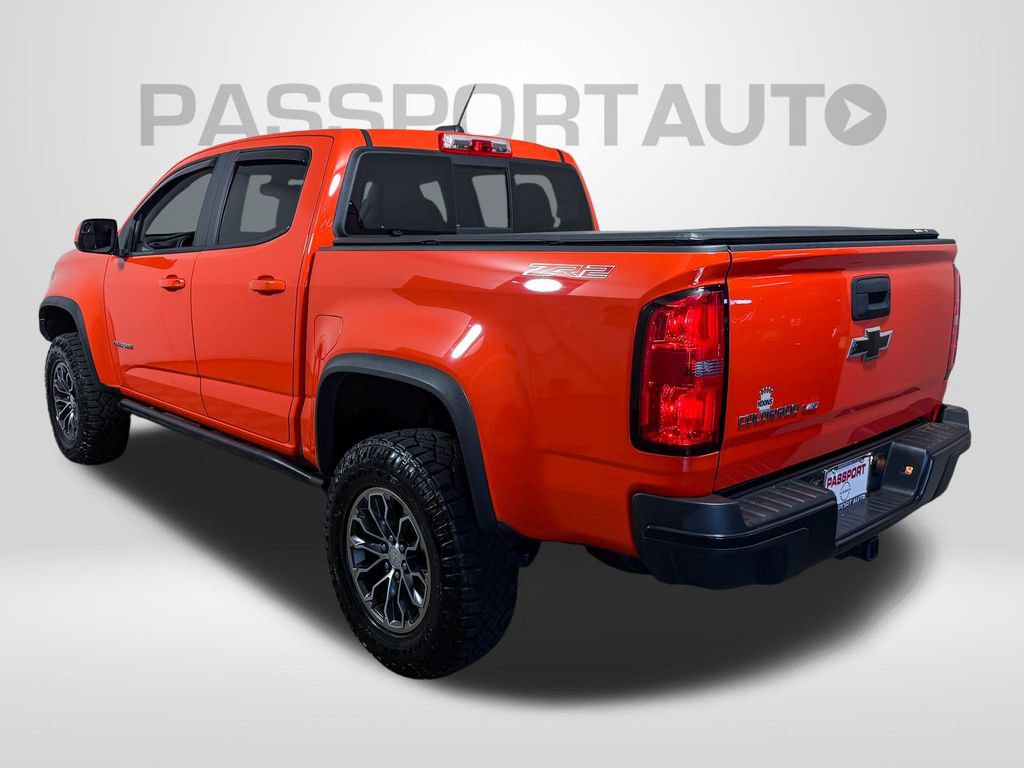 Used 2020 Chevrolet Colorado ZR2 AWD/4WD image 5