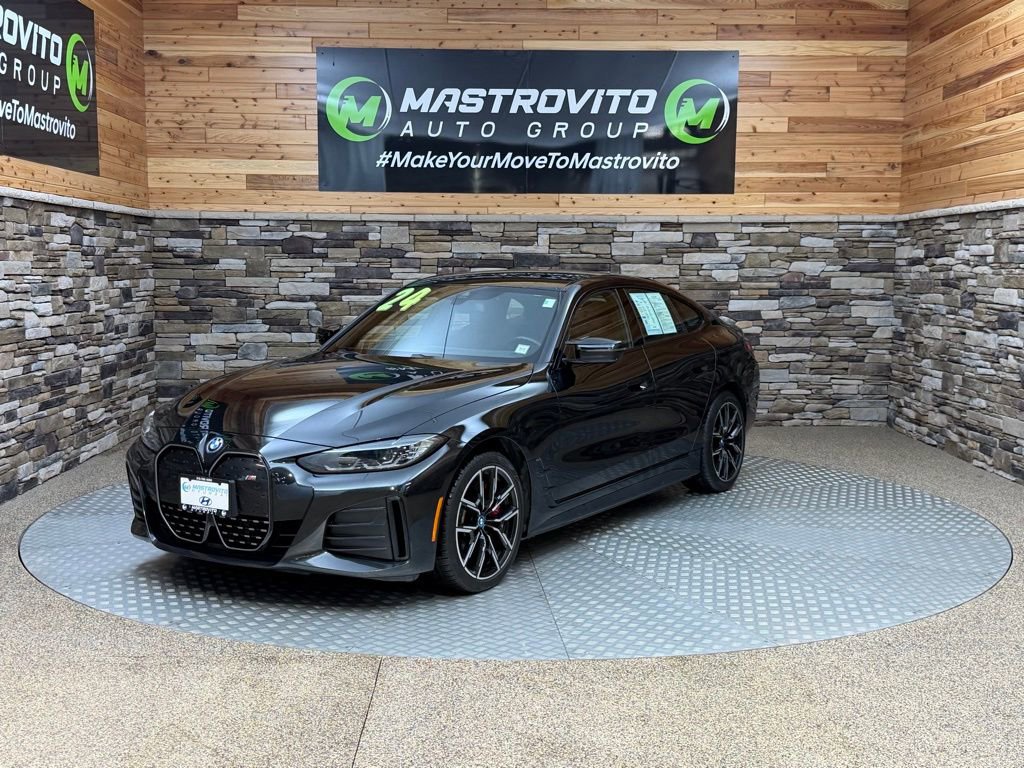 Used 2024 BMW i4 M50 w/ Premium Package image 4