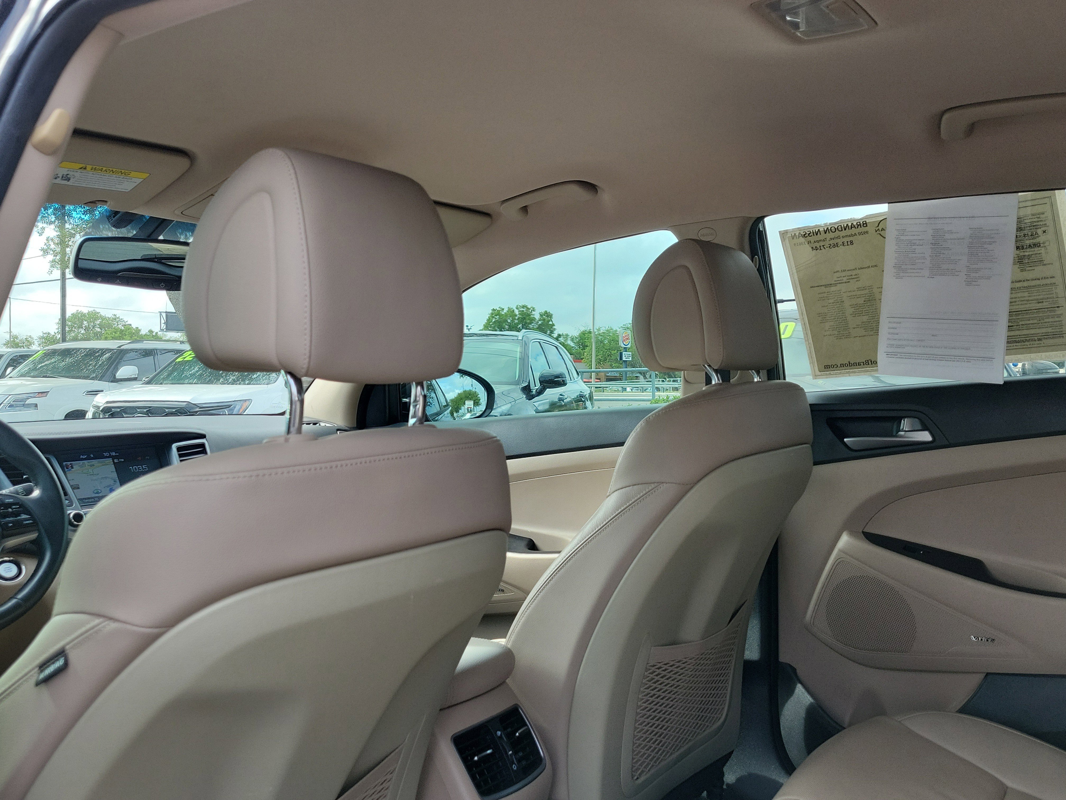 Used 2018 Hyundai Tucson SEL Plus FWD image 12
