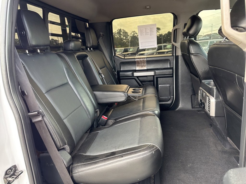 Used 2017 Ford F350 Lariat w/ Chrome Package image 19