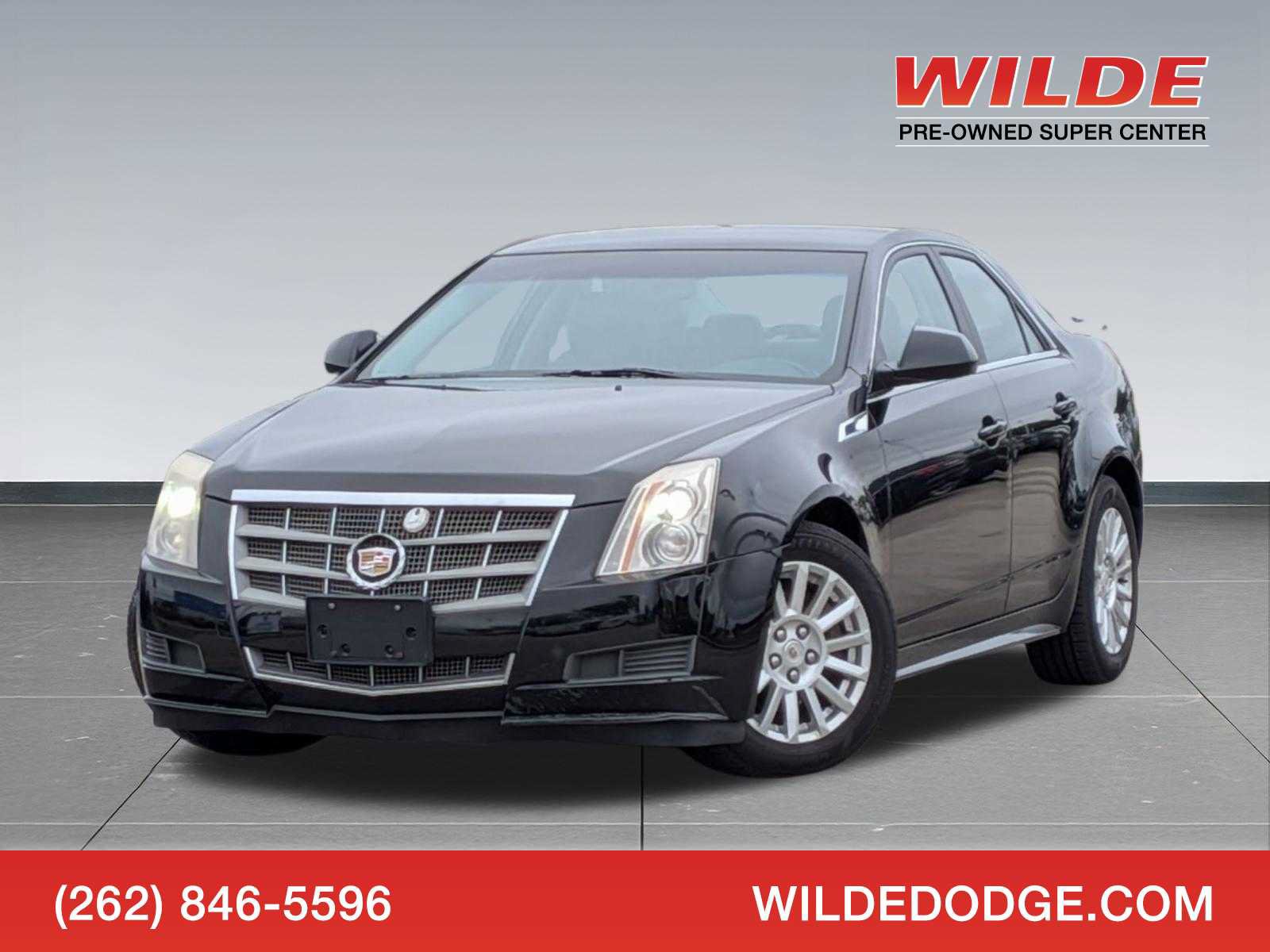 Used 2011 Cadillac CTS Sedan RWD image 1