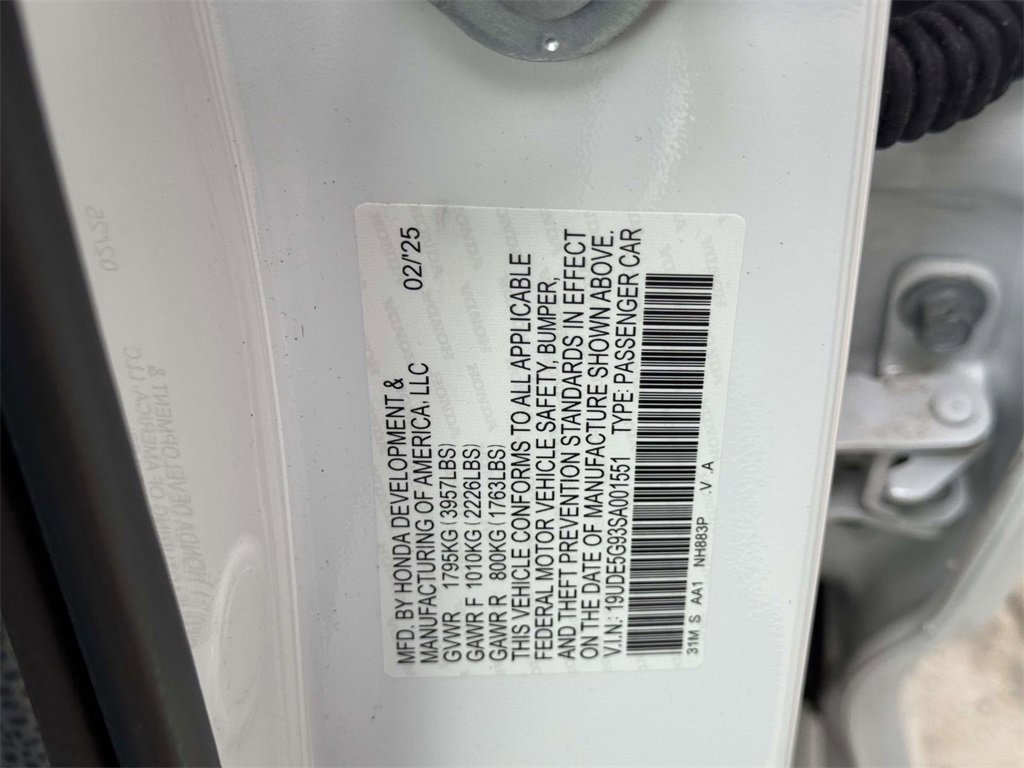 New 2025 Acura Integra Type S image 11