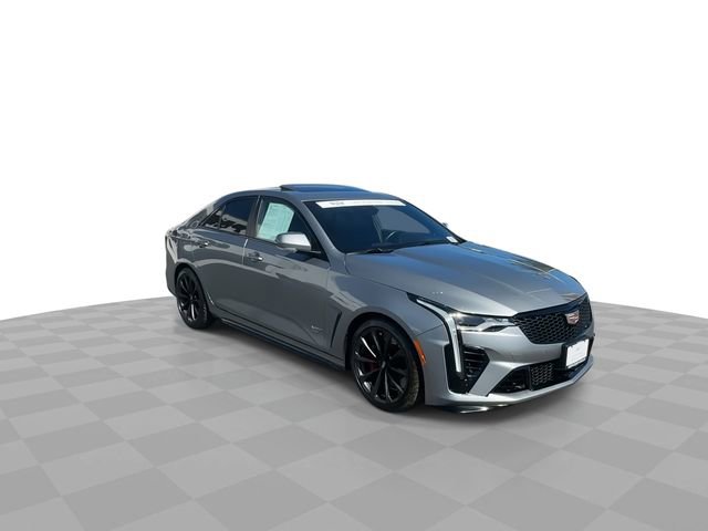Certified 2023 Cadillac CT4 V Blackwing image 2