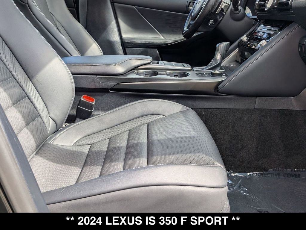 Used 2024 Lexus IS 350 F Sport w/ Blackout Package AWD/4WD image 30