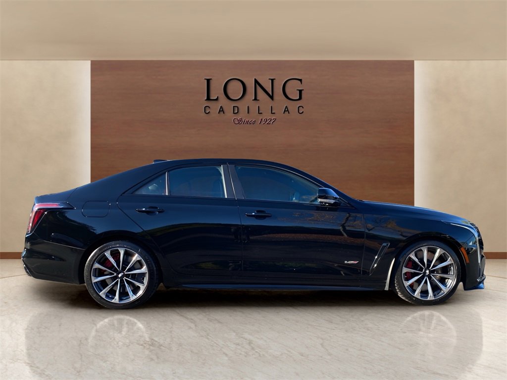 Certified 2023 Cadillac CT4 V Blackwing w/ Driver Assist Package image 6