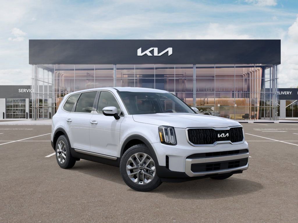 New 2025 Kia Telluride LX image 8