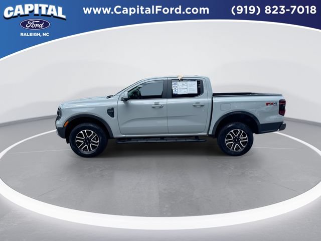 Certified 2024 Ford Ranger Lariat w/ FX4 Off-Road Package AWD/4WD image 5
