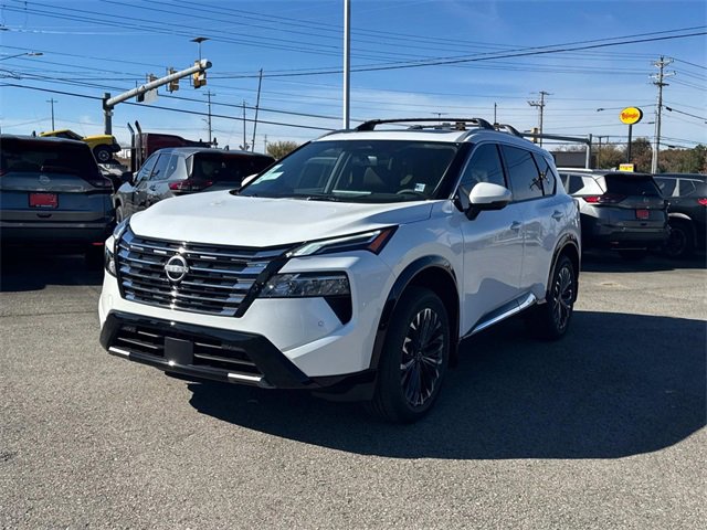 New 2026 Nissan Rogue Platinum w/ Platinum Premium Package image 8