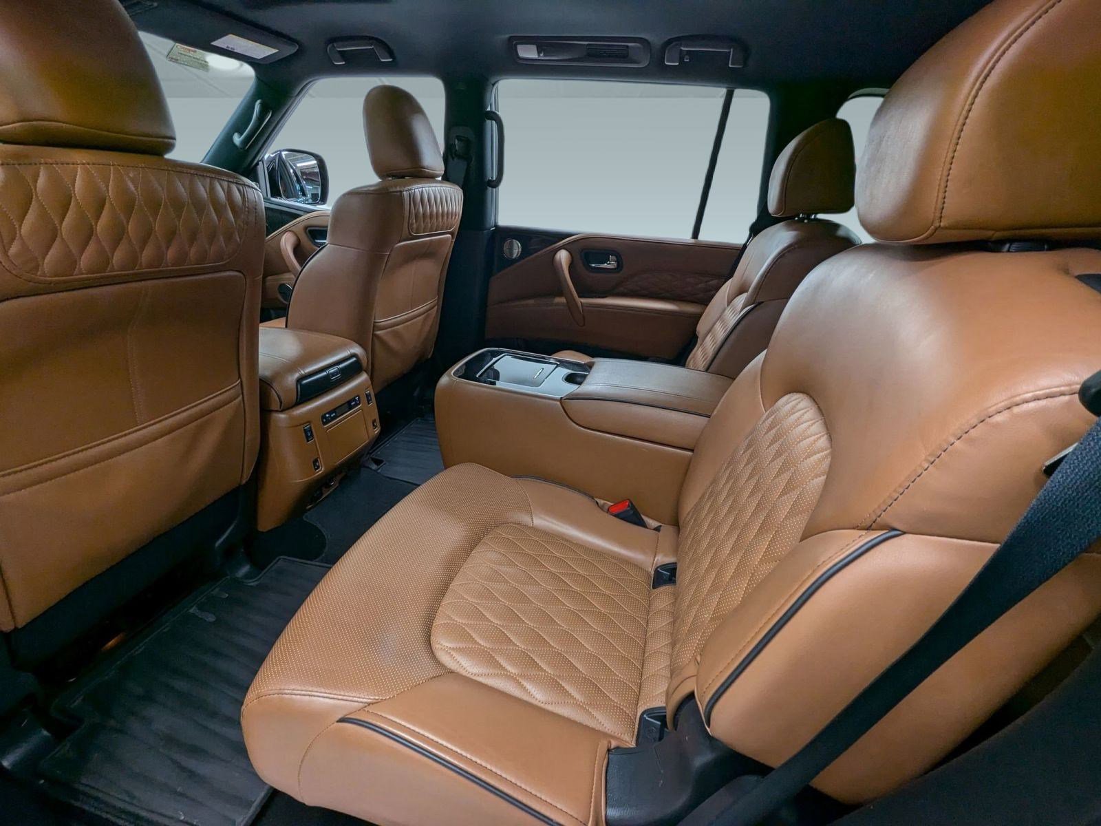 Used 2024 INFINITI QX80 Sensory image 22
