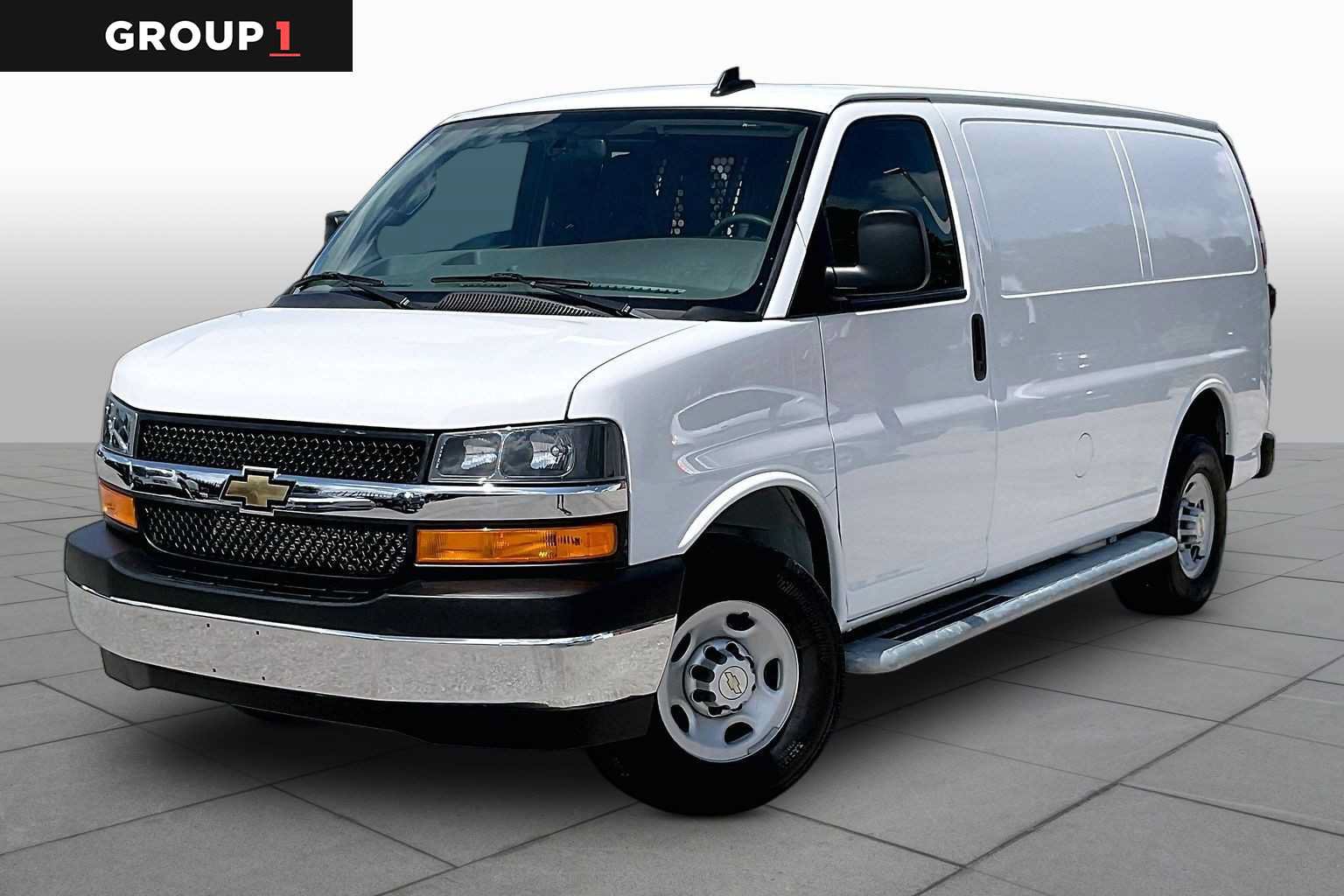 Certified 2024 Chevrolet Express 2500 w/ Driver Convenience Package RWD image 1