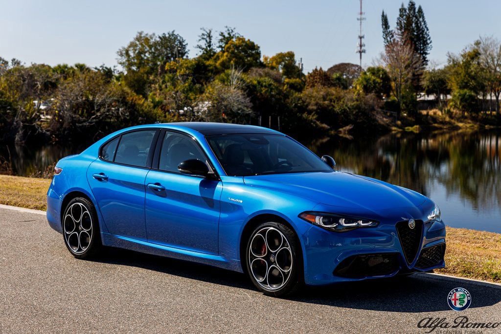 New 2026 Alfa Romeo Giulia w/ Driving Assist Package RWD image 1