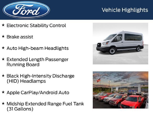 New 2027 Ford Transit 350 XL RWD image 8