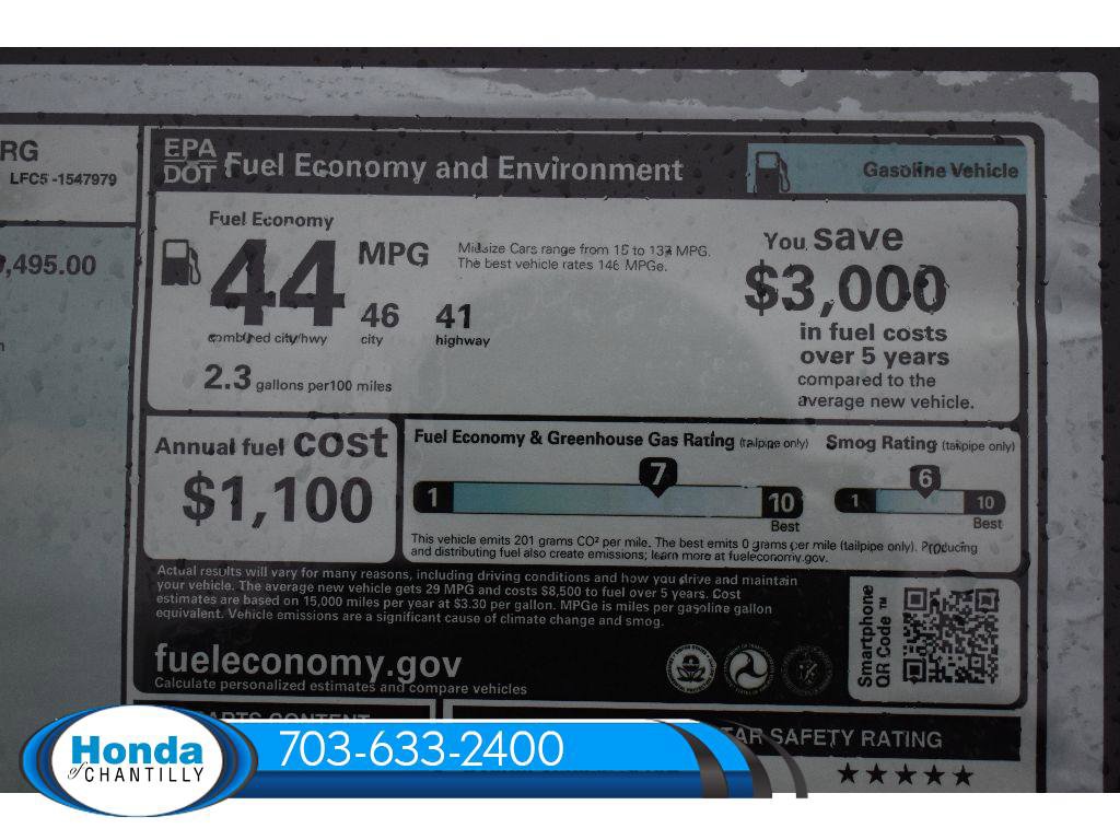 New 2026 Honda Accord Touring image 40