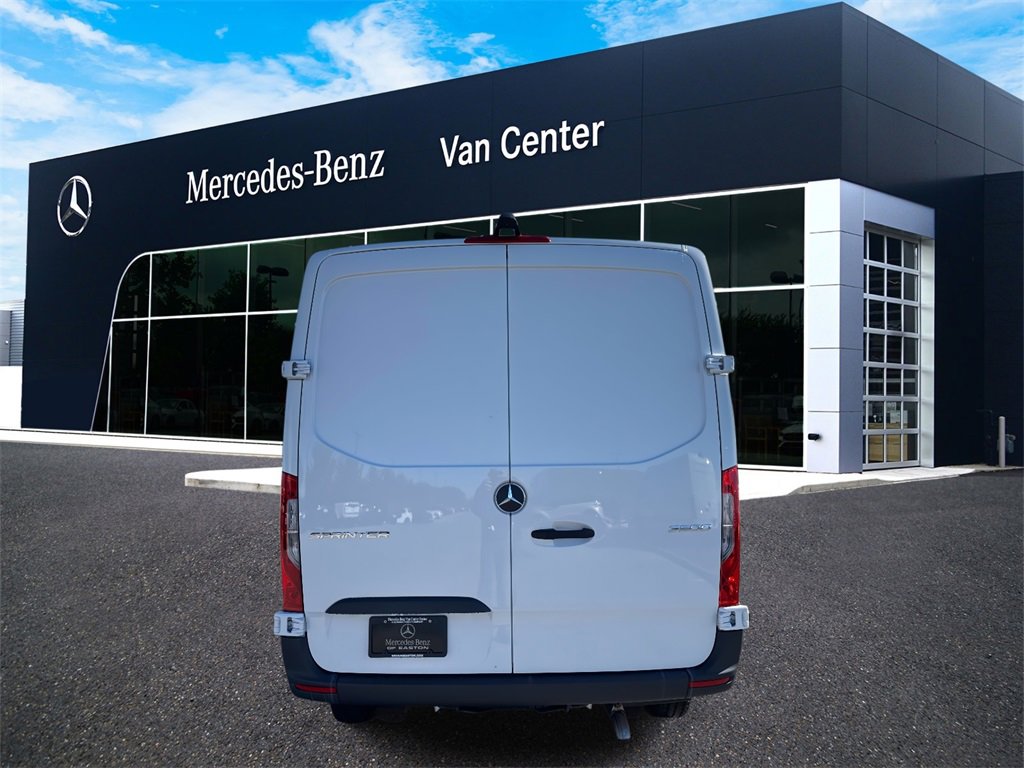 New 2026 Mercedes-Benz Sprinter 144 Cargo image 4