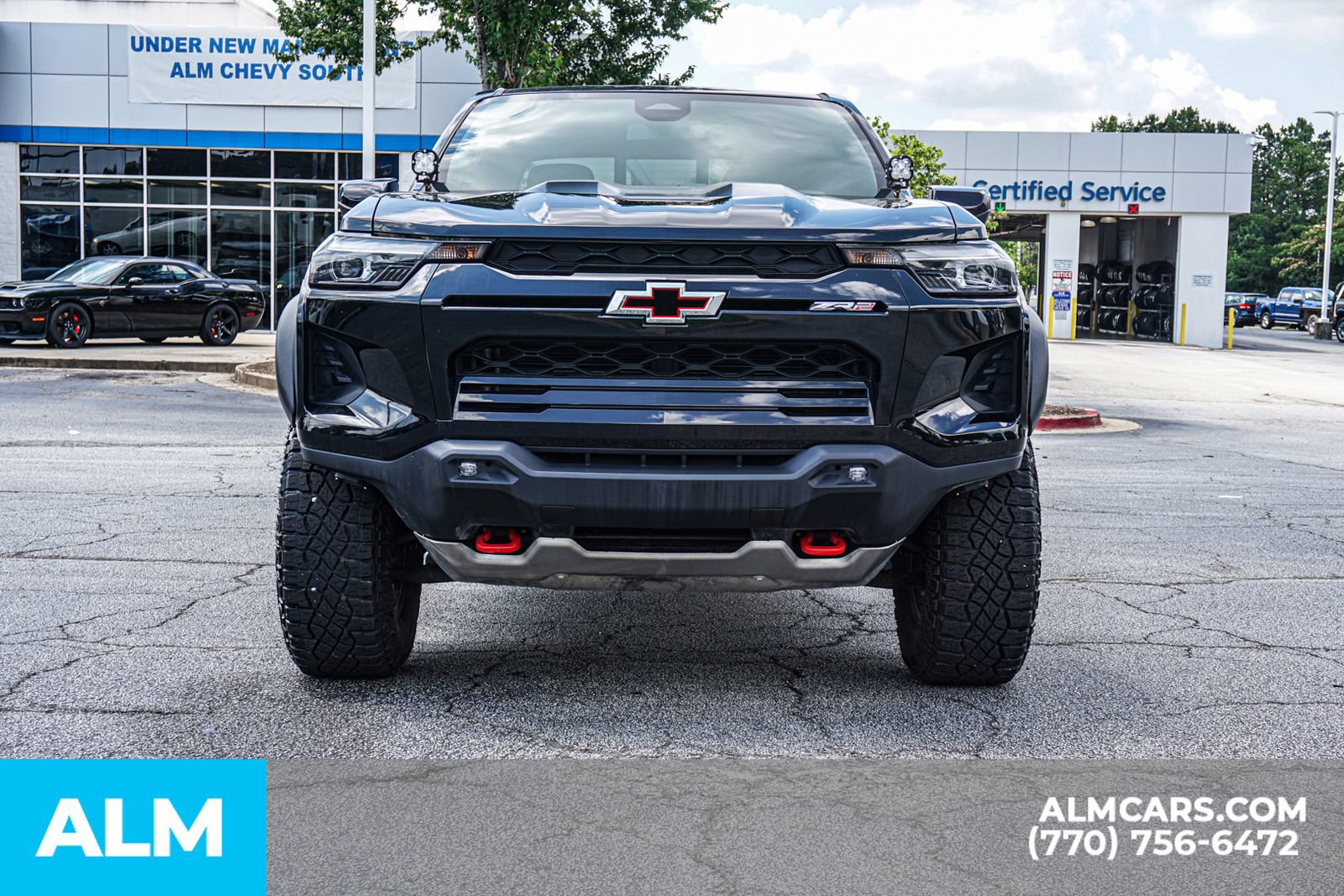 Used 2023 Chevrolet Colorado ZR2 w/ ZR2 Convenience Package III AWD/4WD image 10