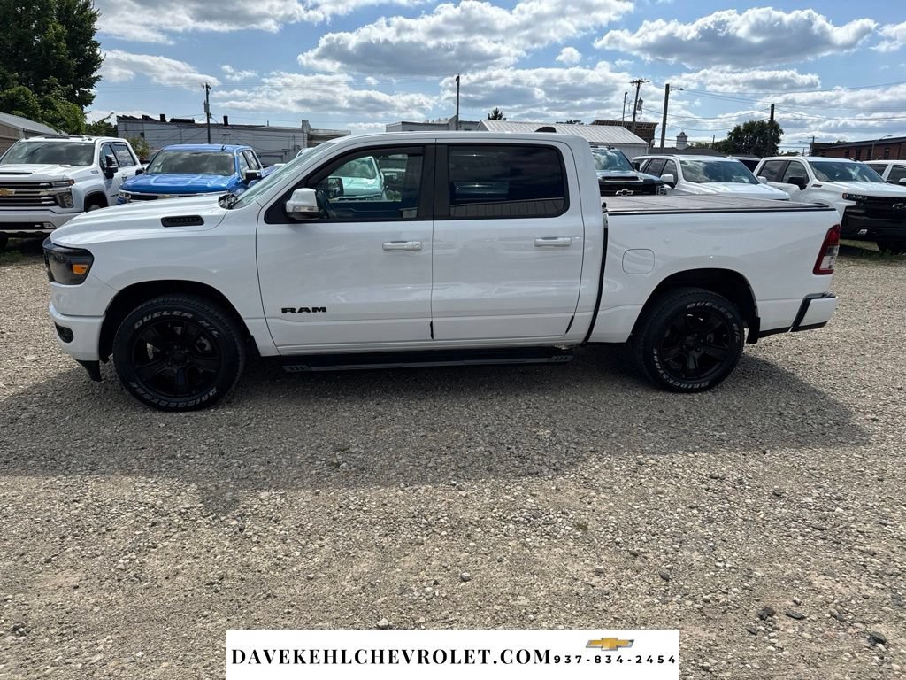 Used 2020 RAM 1500 Big Horn AWD/4WD image 2